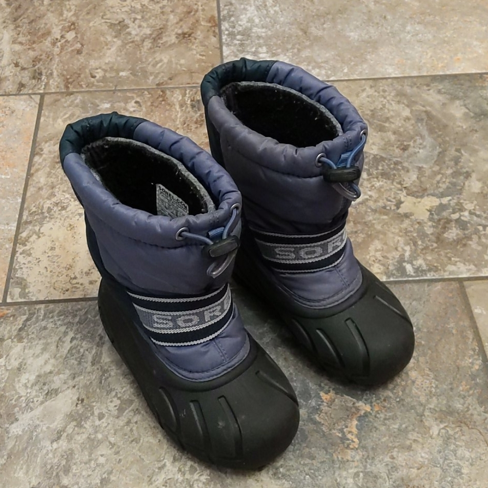Sorel Kids Snow Boots Size 11